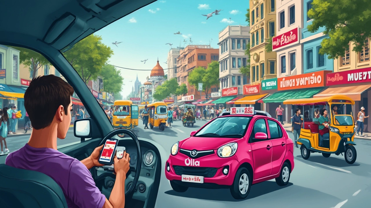 Understanding the Salary of an Ola Driver in Mumbai
